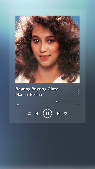 Bayang Bayang Cinta - Meriam Bellina #meriambelina #lagukenangan #lagunostalgia #lagulawas #shorts