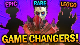 MY 3 SECRET WEAPON CHAMPIONS (Best Rare, Epic, Legendary) - Raid: Shadow Legends