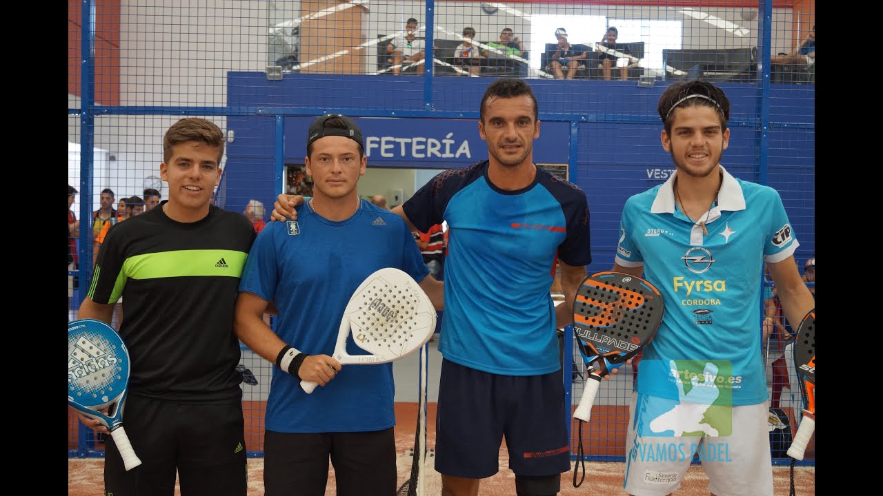 Vamos Pádel. Semis Pablo Herrera - Javi Garrido vs José Solano - Caye  Rocafort