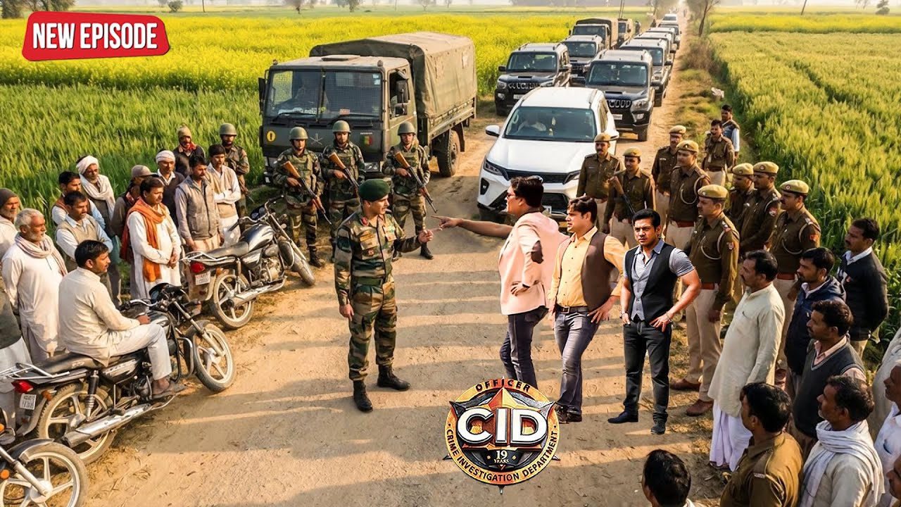 একজন সেনা কর্নেলের গাড়ি থামানো CID-এর জন্য মহার্ঘ্য সাব্যস্ত হল | CID | New Episode | Crime Story