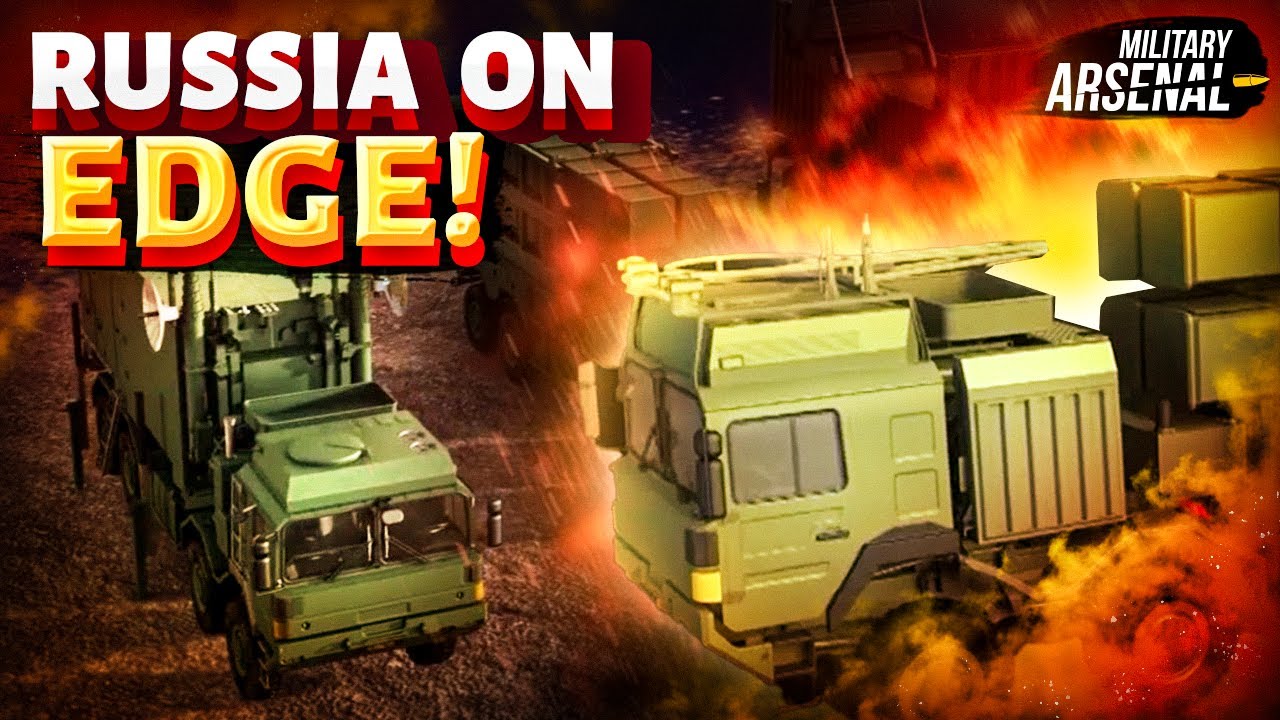 Russia on EDGE! Ukraine's newest weapons, including the 'Kilchen', take CENTER stage