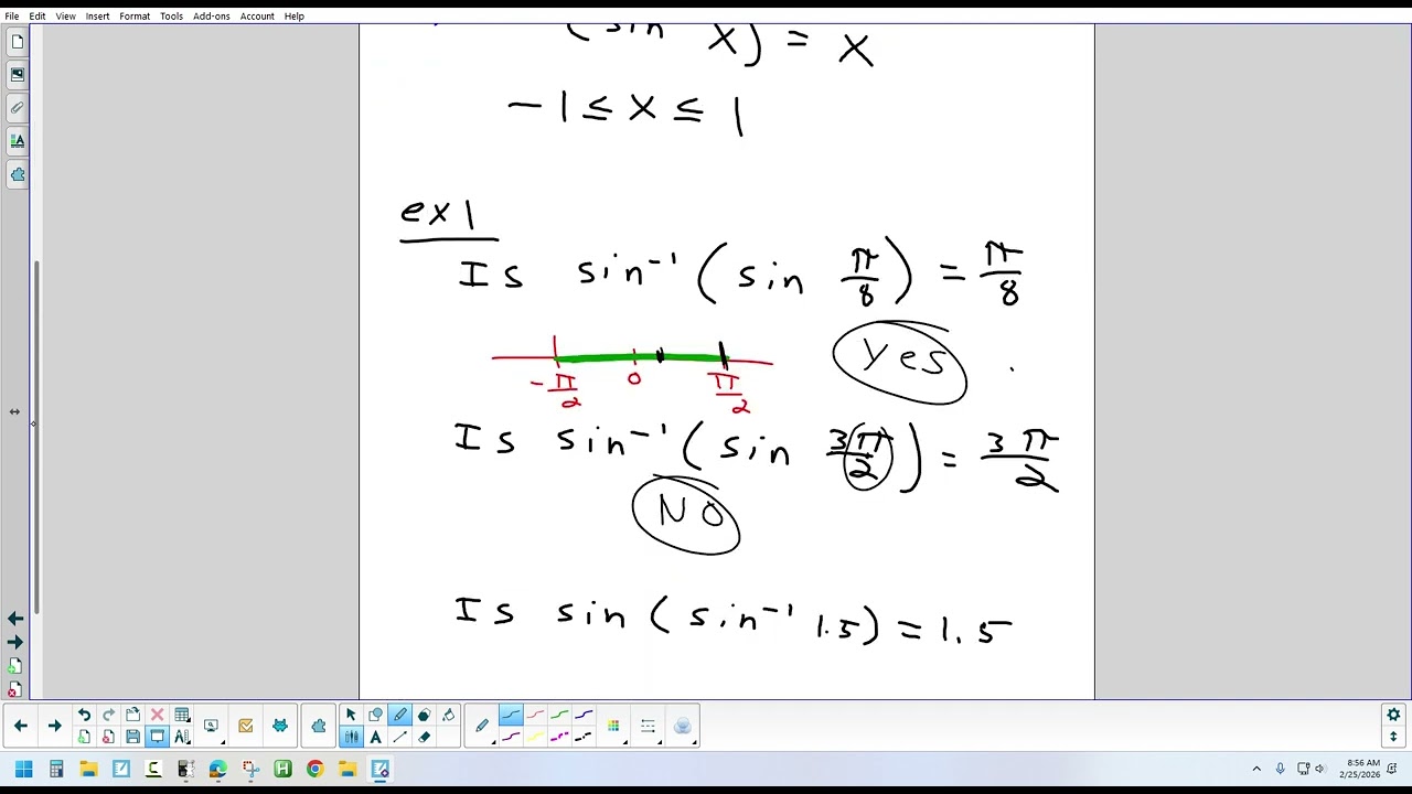 3.1(2) & 4.1(1) Inverse Trigonometry & Right Triangle Trigonometry 2-25-26