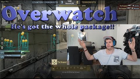 CS:GO - Overwatch #1 Gotta Catch All The Cheaters!!