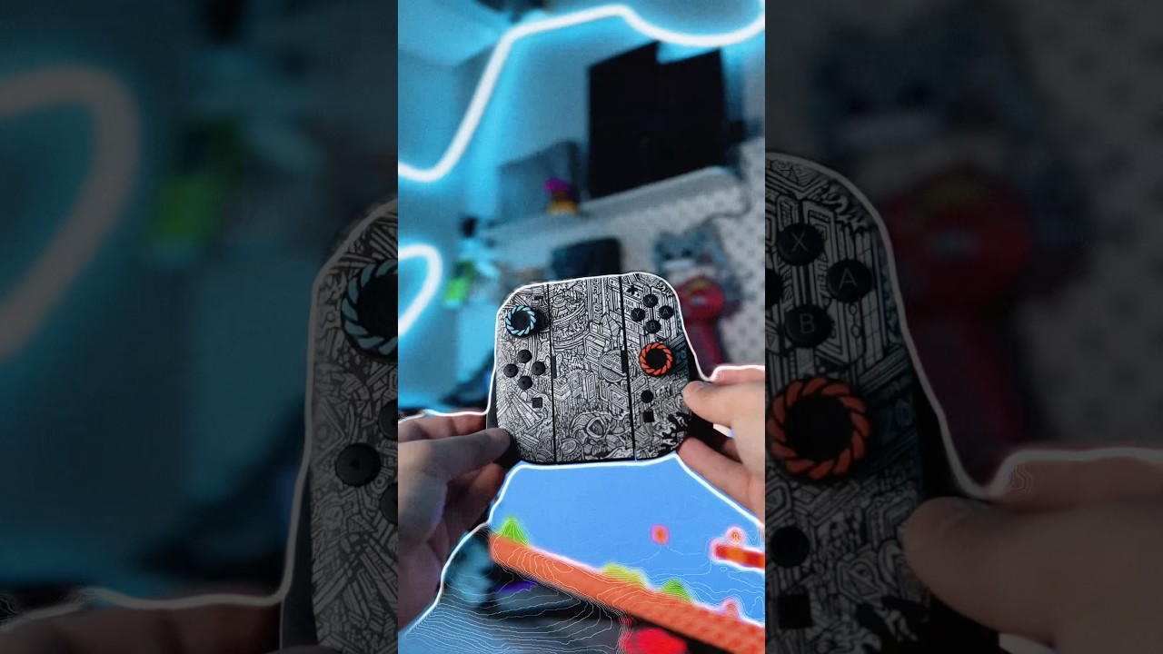 Nintendo Switch 2 Abusement Fark SKIN 🔥 