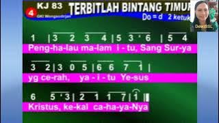 Kj 83 Terbitlah Bintang Timur Cover DewiSSL