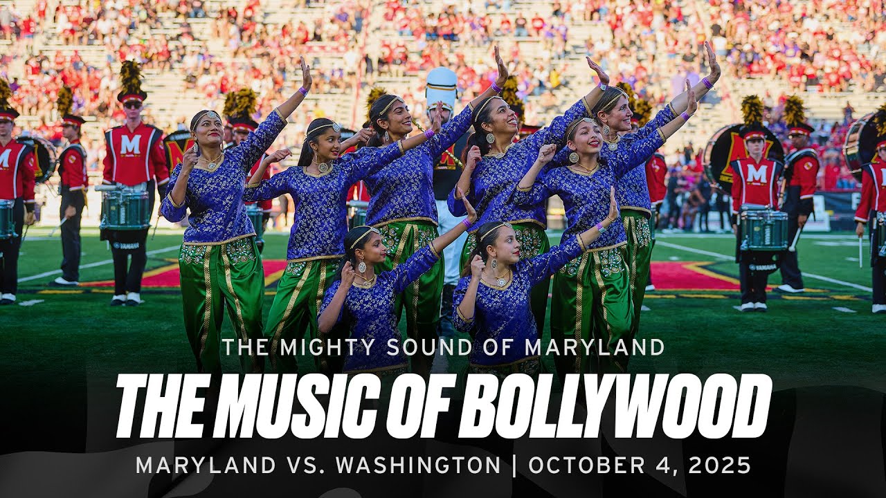 The Music of Bollywood | Maryland vs. Washington, October 4, 2025 | The Mighty Sound of Maryland