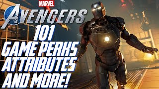 Marvel's Avengers: 101 - Gameplay Mechanics EXPLAINED!!! Customization, Perks, Attributes, & More!!!