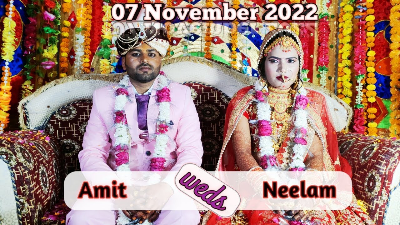 Amit weds Neelam