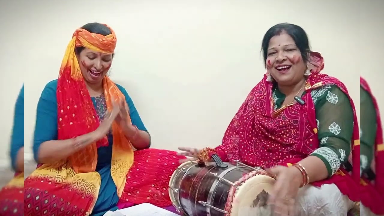 होली स्पेशल गीत | 2026 होली | शांति सोनी कीर्तन मंडली 