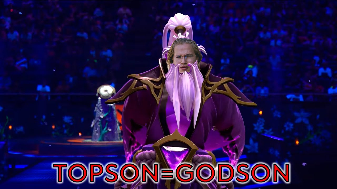 Topson=Godson. OG vs Quincy Crew. The Intenational Dota 2