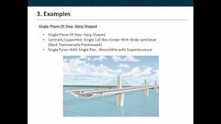 Spanning Bridges Using Extradosed Cables