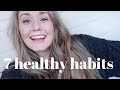 7 HEALTHY LIFESTYLE HABITS I'm Focusing On In 2020 | Christian Lifestyle Habits