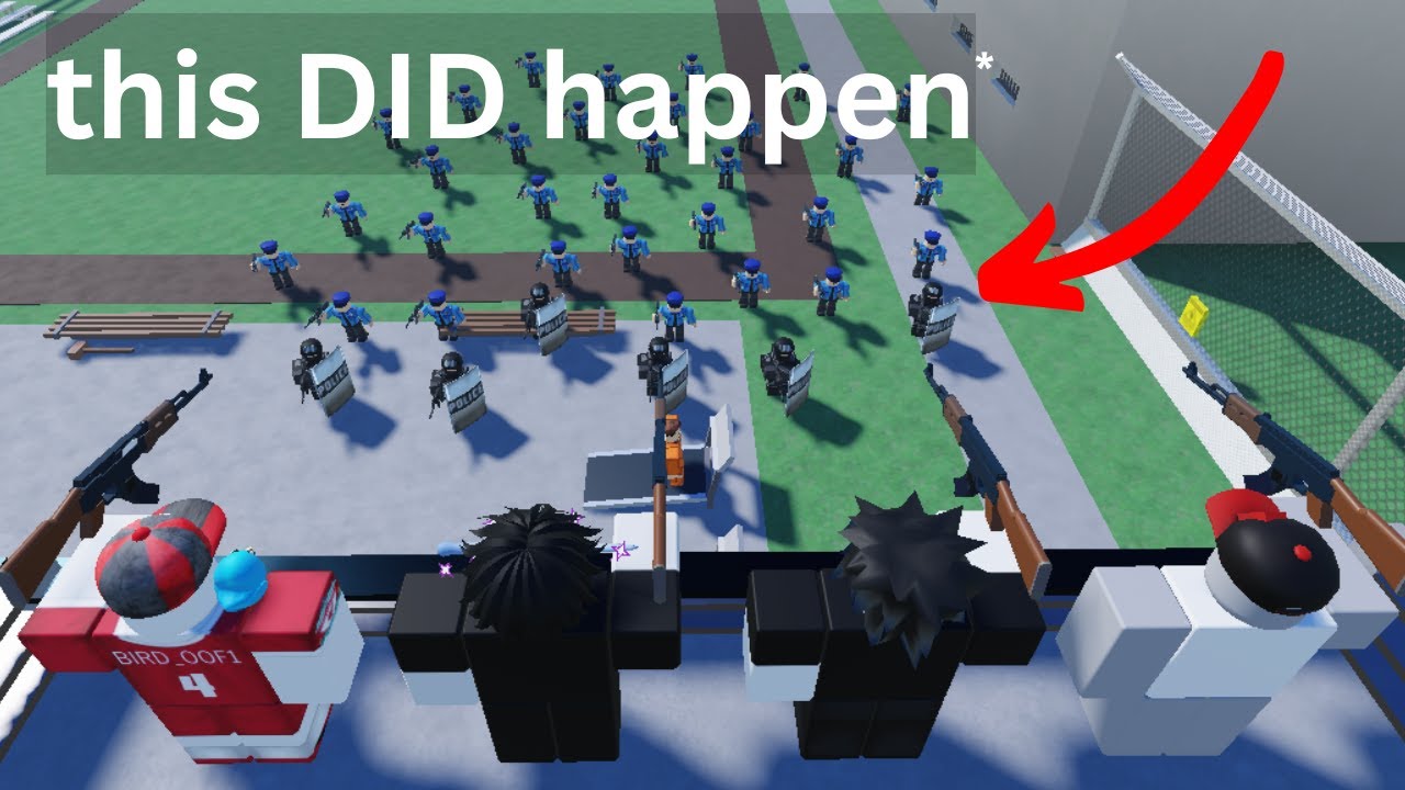 playing prison life update w friends