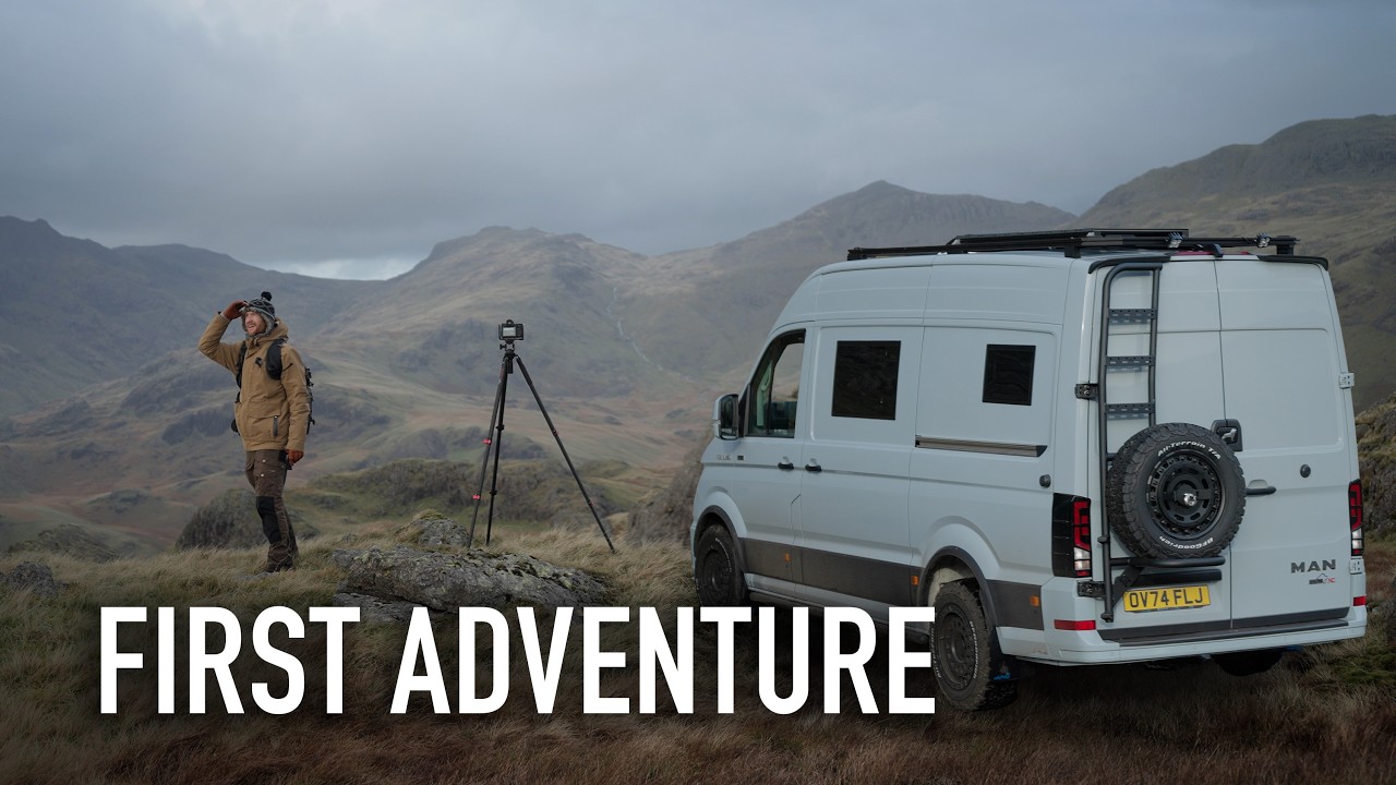 My First Night in the New Van - There Were Problems, on YouTube