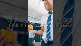 Why do oxygen masks only last 15 minutes? 😷 ✈️ #shorts