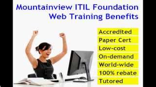 Mountainview ITIL Foundation Web Training