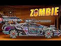 ЛАМБОРГИНИ против Зомби в Hill Zombie Racing - открыли новую быструю машину и давим всех зомби