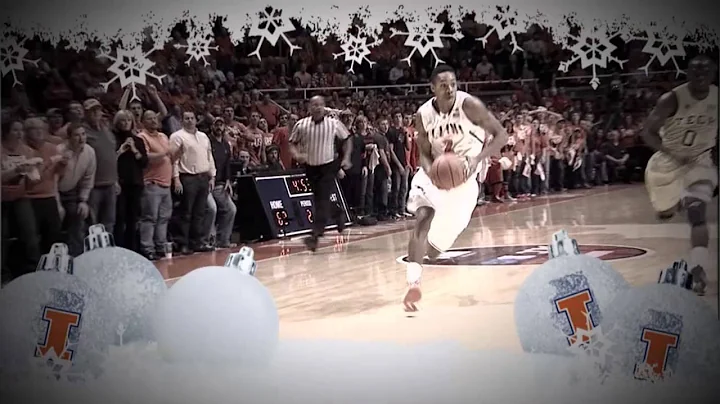 Illinois Athletics Holiday Greeting