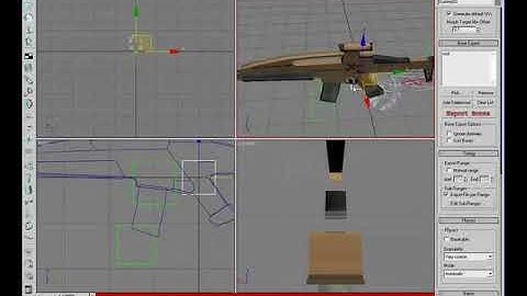 CryEngine 2 Weapon Setup and Export Tutorial