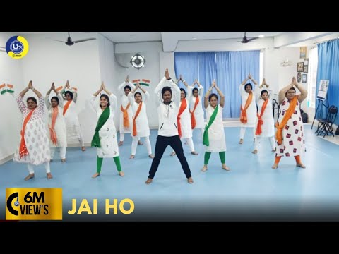 Jai Ho  Dance Video  Zumba Video  Zumba Fitness With Unique Beats  Vivek Sir