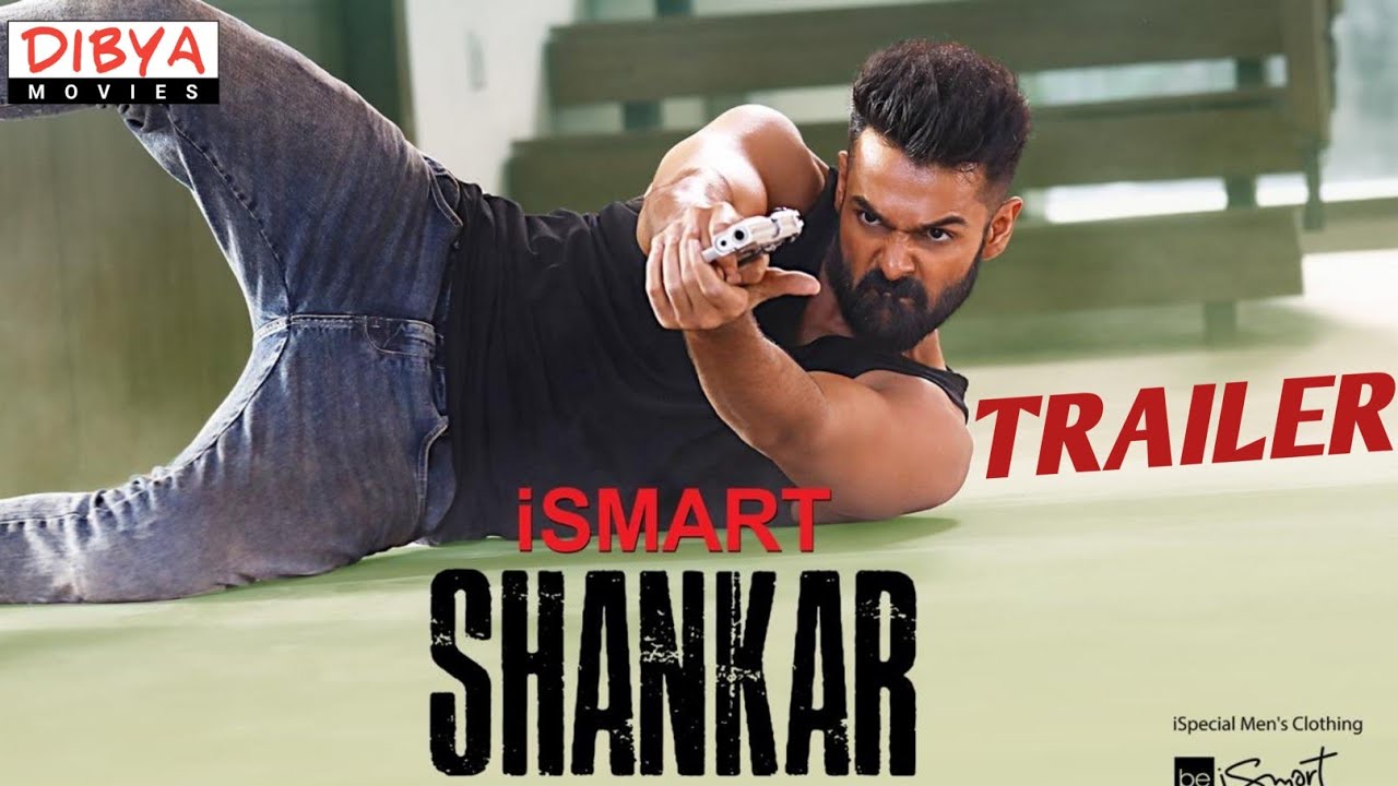 Ismart Shankar Hindi Trailer | Ram Pothineni, Nidhhi Agerwal, | Dibya Movies