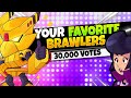 YOU Choose YOUR FAVORITE Brawlers | Last Place May Surprise You...