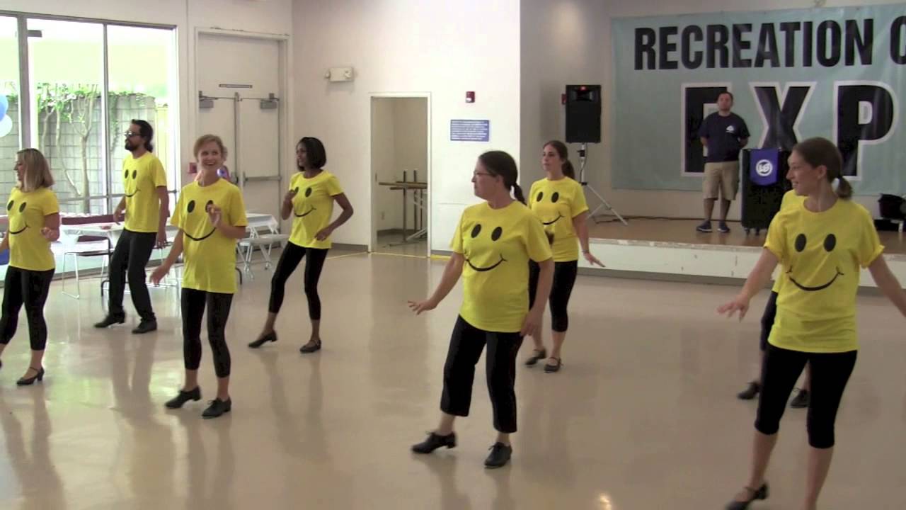 Happy Dance Tap 2015 YouTube