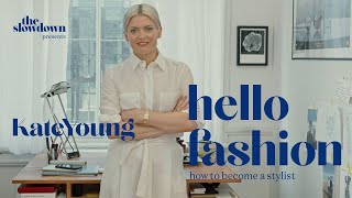 Whats A Stylist How To Become One Hello Fashion Kate Young