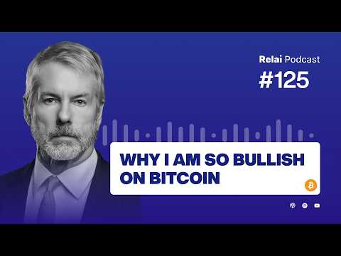 Bitcoin Is the Power Source of Every Company, with Michael Salyor| Relai Bitcoin Podcast #125