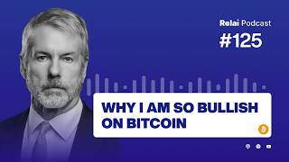 Bitcoin Is the Power Source of Every Company, with Michael Salyor| Relai Bitcoin Podcast #125