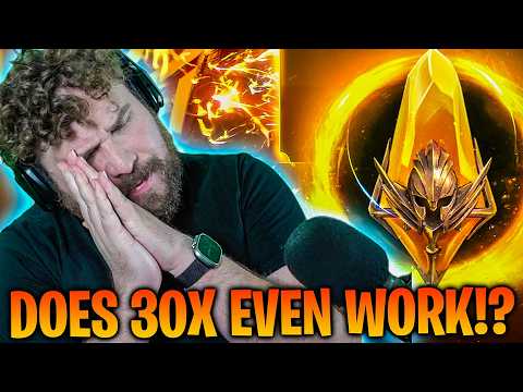 Hello? Does 30x Even Work on Shard Openings!?