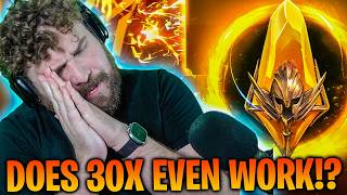 Hello? Does 30x Even Work on Shard Openings!?