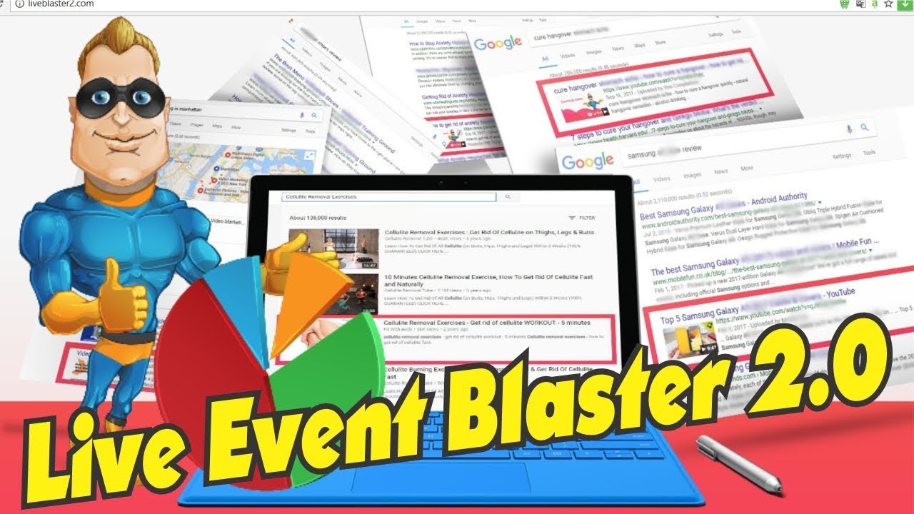 Live Event Blaster 2.0 Review and Live Event Blaster 2.0 Video Demo
