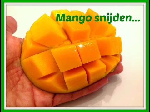 Video: Hoe Maak Je Een Mango-kiwisalade?