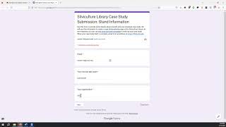 Submitting case studies on the Great Lakes Silviculture Library