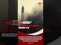 Fire Erupts Near Washington Monument In DC