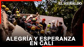 Diana rescued alive after being trapped under rubble in a Capri neighborhood building