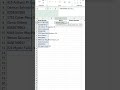 Belajar Rumus WrapRows di Excel #belajarexcel #excel #exceltips
