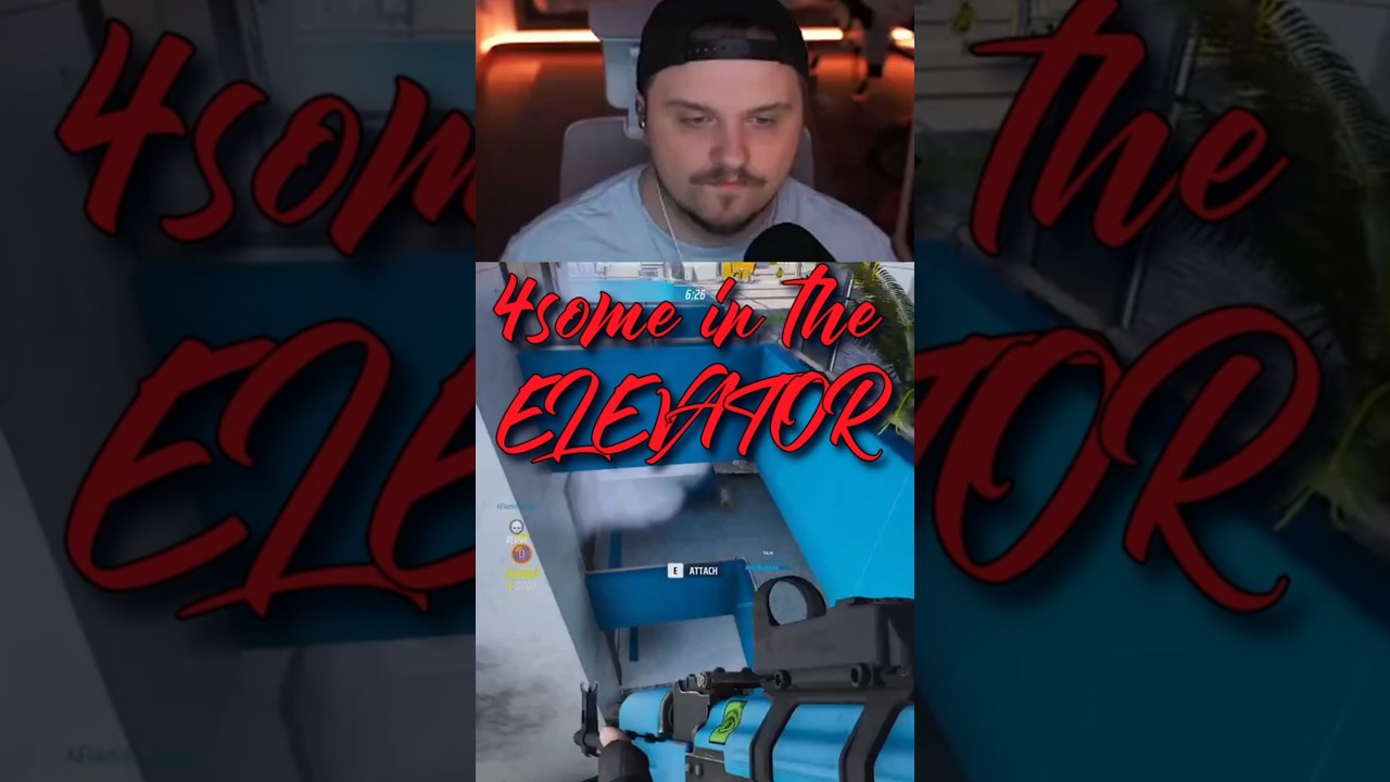 The Goofiest  fight in the elevator - the finals