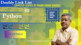 Doubly link list in Python