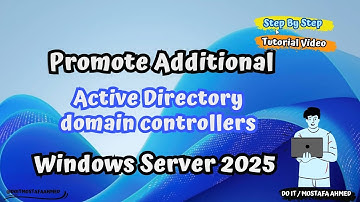 Windows Server 2025 : Adding an Additional Domain Controller to an Existing Domain