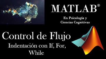 11. Indentación en Control de Flujo Matlab