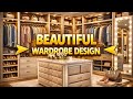 New modern wardrobe designs 2025
