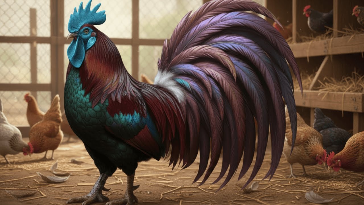 10 Most Expensive Rooster Breeds in the World – Some Cost More Than a House!
