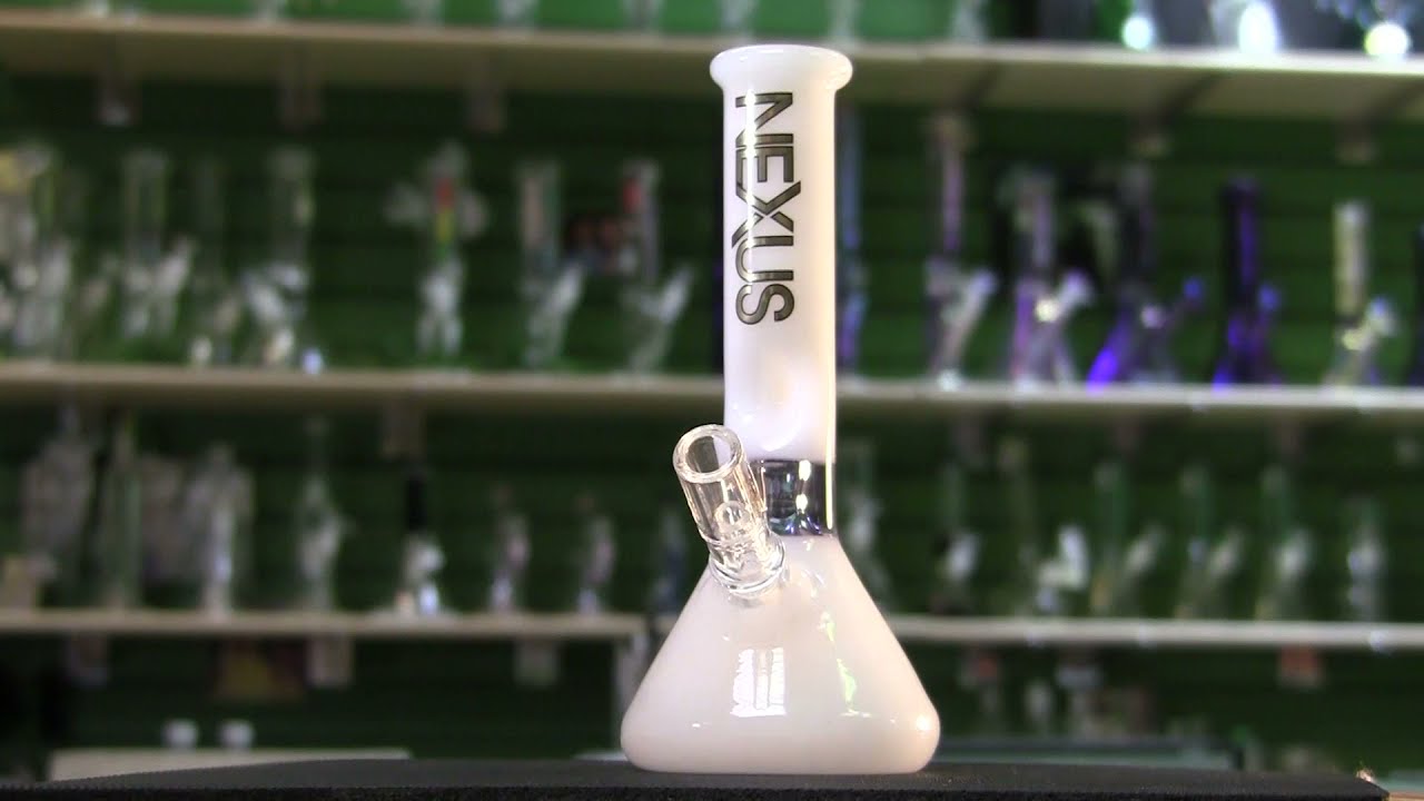 Nexus White Mini Beaker