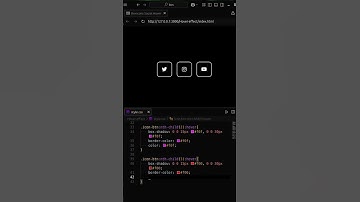 🎨 Stunning Social Icon Hover Effect ✨ || CSS Animation || HTML || CSS || @Coding__Track