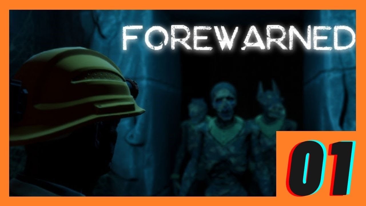 [Special Caesar] Scarestream - A Bunch Of Noobs Play Forewarned Part 1