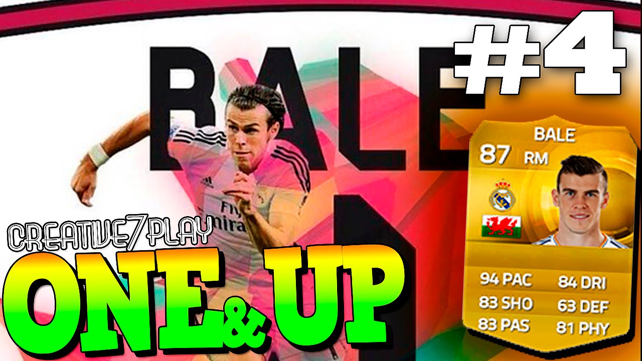 FIFA 15 [ 1&UP ] | Gareth BALE | [ #4 ]