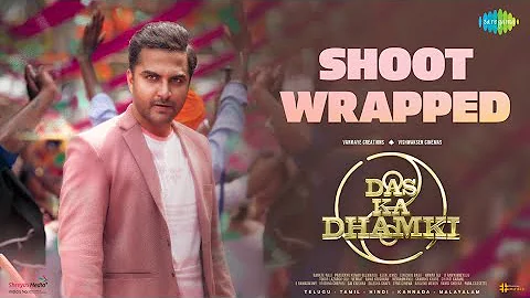 Das Ka Dhamki - Shoot Wrapped | Vishwaksen | Nivetha Pethuraj | Leon James