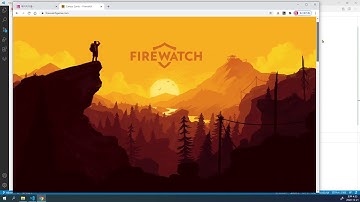 jQuery - parallax 웹페이지 만들기 - firewatchgame.com 페이지 -03